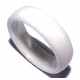 Bague céramique blanche 6mm T P/M/G