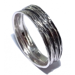 Bague argent 2,5g T 50 à 60