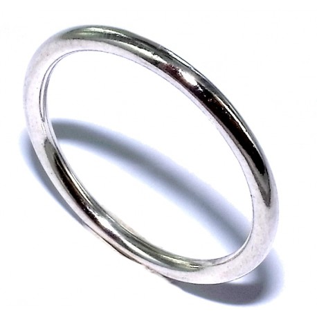 Bague argent 0,9g T 50 à 60