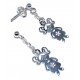 BOucles d'oreille argent 1,2g