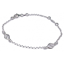 BRACELETS ARGENT Bracelet argent 2,1g 18CM filigrané