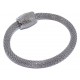 Bracelet fantaisie 20 cm fermoir aimant