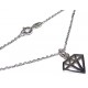 Collier argent 3,4g 45cm