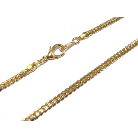 Collier plaqué or 47cm