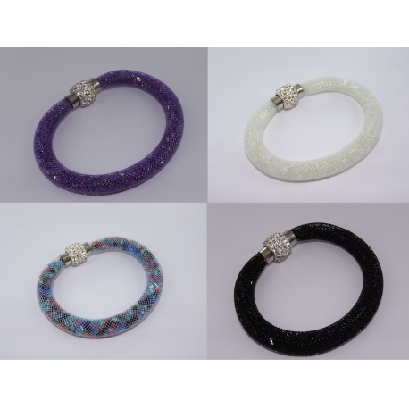 Lot de 4 bracelets FL 362365 à 3,5 et 4col FL 462465 à 4,2