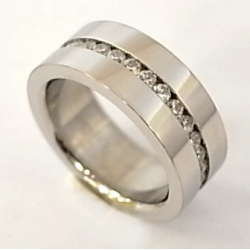 bague acier t50/52/54/56/58