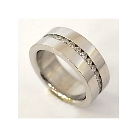 bague acier t50/52/54/56/58