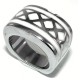 Bague acier l 316 t 52 à 58
