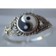 Bague yin yang 1.8 g