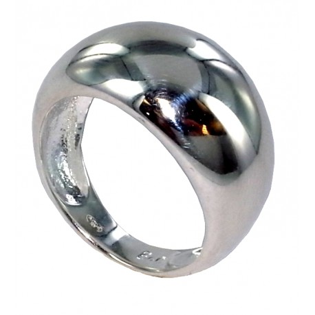 Bague argent 5.5g taille 50 à 68