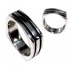 Bague argent 6,4g t 50 à 68