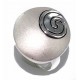 Bague argent 6g t 50 à 60 brillant et satin