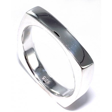 Bague argent 6.1g t 50 à 70