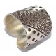 Bague argent 7,5g reglable