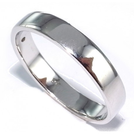 Bague argent 2,7g rhodiée t 50 à 68