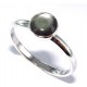 bague argent 1,2g nacre grise iris