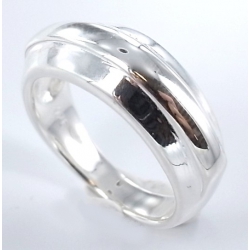 Bague argent 6g t 50 à 60