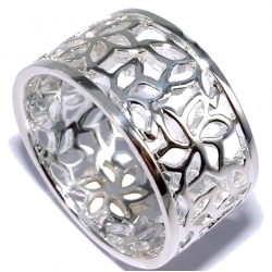 Bague argent 4,2g taille  50 à 60