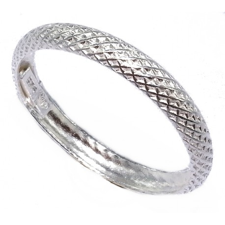 Bague argent 1g taille  48 à 60