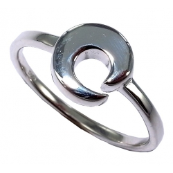 Bague argent 2g taille 50 à 60