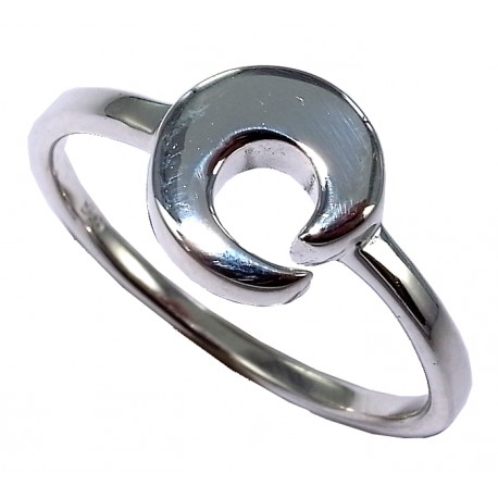 Bague argent 2g taille 50 à 60