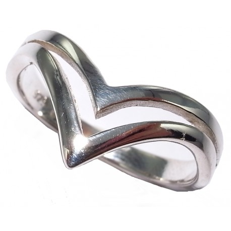 Bagues argent bague argent 2,6g t 50 à 60