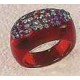 Bague fantaisie acrylique t 52/55/58