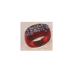 Bague fantaisie acrylique t 52/55/58