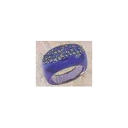 Bague fantaisie acrylique t 52/55/58