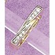 bague plaquée or zircon 2 tons
