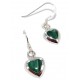 Bo argent 2g malachite