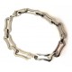 bracelet acier 21cm