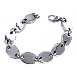 Bracelet acier 19cm