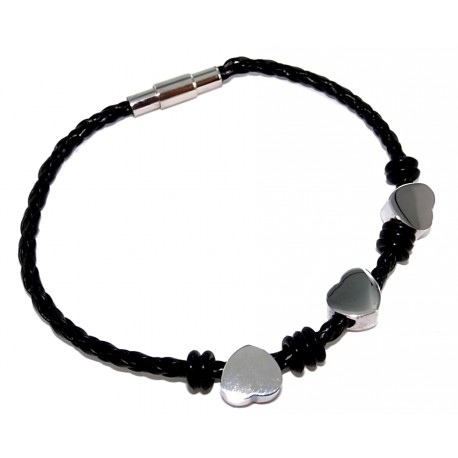 Bracelet acier l 316 20cm