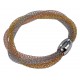 Bracelet acier l 316 cm 3 tons 21 cm