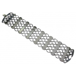 Bracelet acier l 316 18,5cm