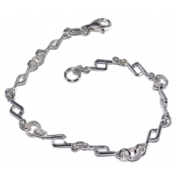 Bracelet argent 4.6g