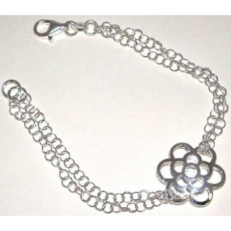 Bracelet argent 4,5g 18,5cm