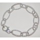 Bracelet argent 11g 20cm