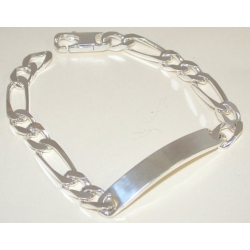 Gourmette argent 29,8g 23cm