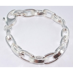 Bracelet argent 23.2g 19cm