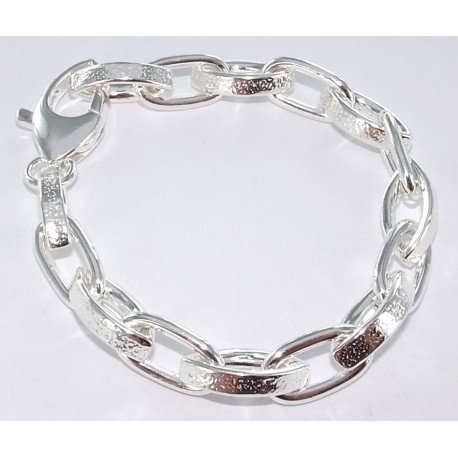 Bracelet argent 23.2g 19cm