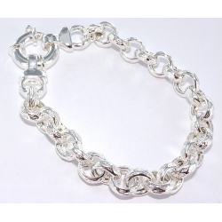 Bracelet argent 17.3g 19cm