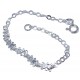 bracelet argent 2,9g 18,5cm oursons