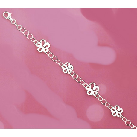 bracelet argent 5,7g 19cm