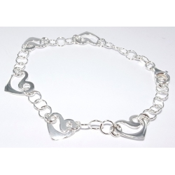 Bracelet argent 5,5g 19cm