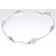 Bracelet argent 2,7g 18,5cm