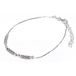 Bracelet argent 2,9g 18,5cm