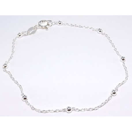 Bracelet argent 1,2g 18cm