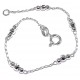 Bracelet argent 2,2g 18,5cm